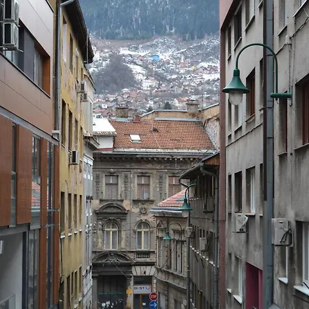 In The Center Of Town Saraybosna